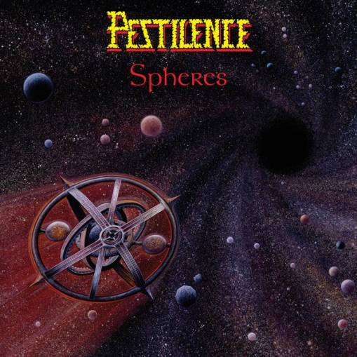 Okładka Pestilence - Spheres LP