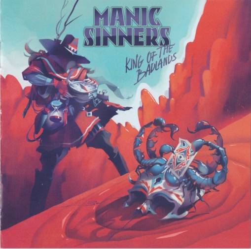 Okładka Manic Sinners - King Of The Badlands