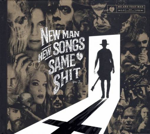 Okładka Me And That Man - New Man New Songs Same Shit Vol 2 LTD
