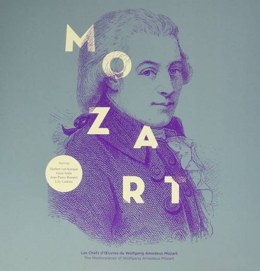Okładka Mozart - The Masterpieces Of LP