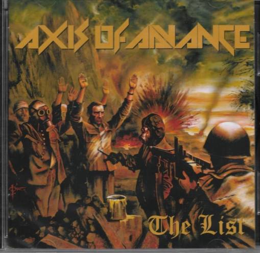 Okładka Axis of Advance - The List