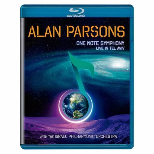 Okładka Alan Parsons - One Note Symphony Live In Tel Aviv BR