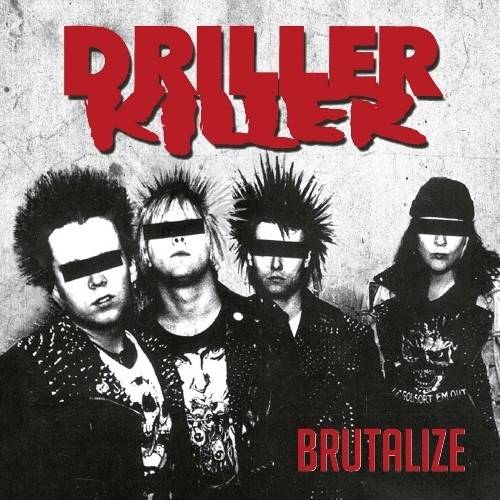 Okładka Driller Killer - Brutalize