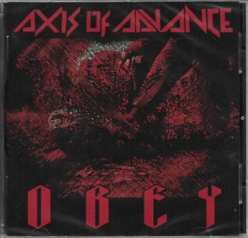 Okładka Axis of Advance - Obey