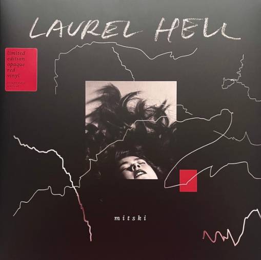 Okładka Mitski - Laurel Hell LP RED