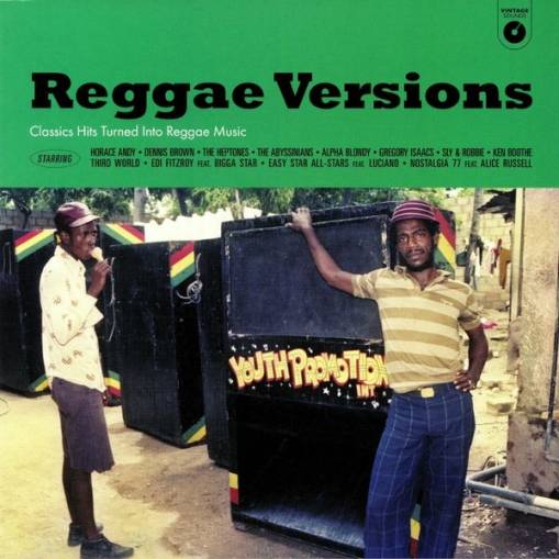 Okładka V/A - Reggae Versions LP