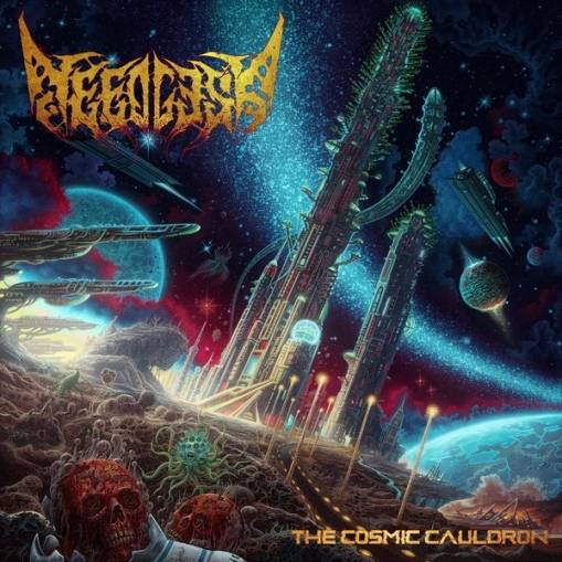 Okładka Needless - The Cosmic Cauldron