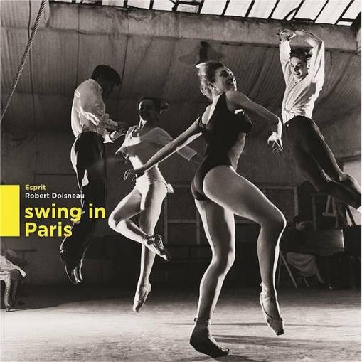 Okładka V/A - Swing In Paris LP