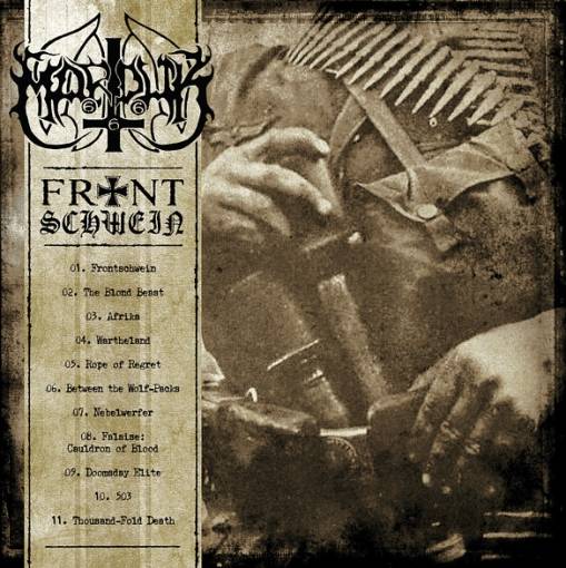 Okładka Marduk - Frontschwein