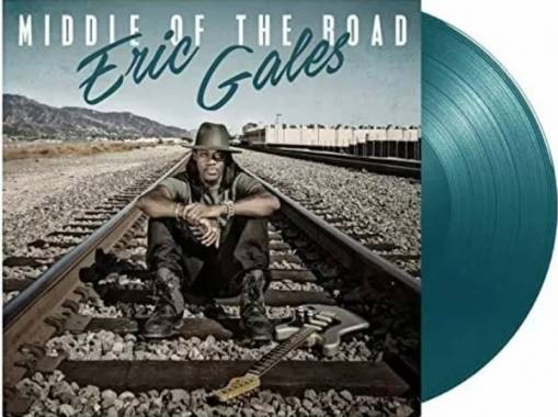 Okładka Eric Gales - Middle Of The Road LP BLUE GREEN