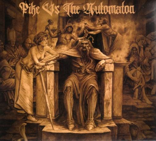 Okładka Matt Pike - Pike vs Automaton