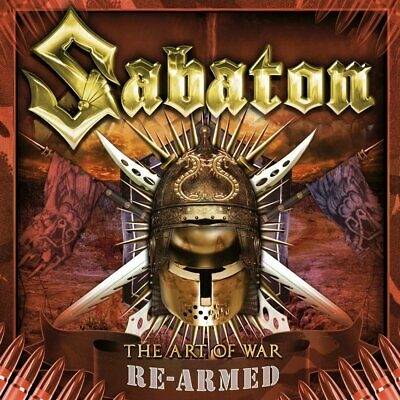 Okładka Sabaton - The Art Of War LP BLACK