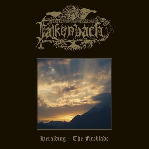 Okładka Falkenbach - Heralding The Fireblade