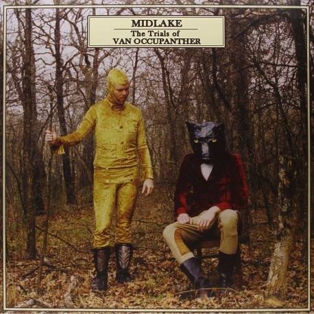 Okładka Midlake - The Trials Of Van Occupanther LP GOLD