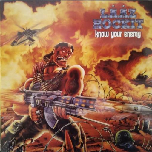 Okładka Laaz Rockit - Know Your Enemy LP