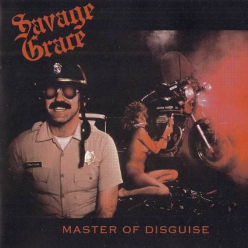 Okładka Savage Grace - Master Of Disguise
