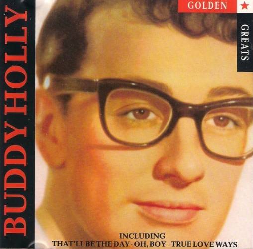 Okładka Buddy Holly - Golden Greats [EX]