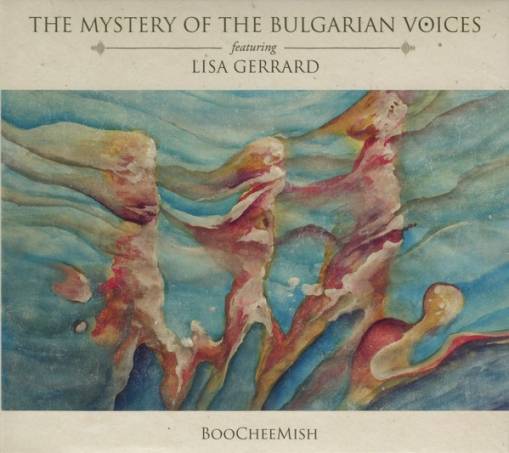 Okładka The Mystery Of The Bulgarian Voices feat. Lisa Gerrard - BooCheeMish CD