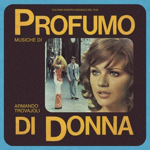 Okładka TROVAJOLI, ARMANDO - PROFUMO DI DONNA (LP)