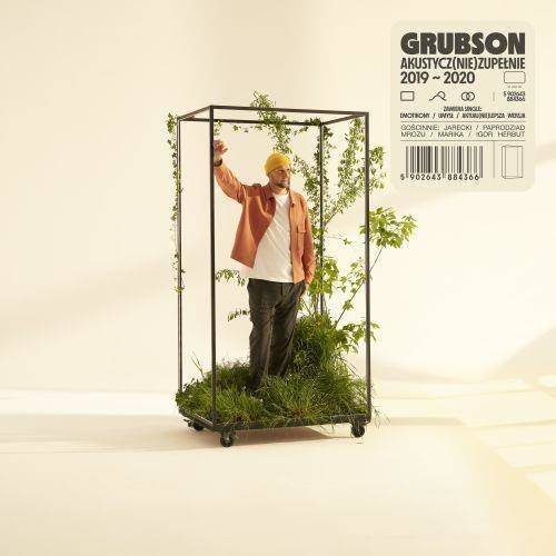 Okładka Grubson - Akustycz(nie)Zupełnie LP