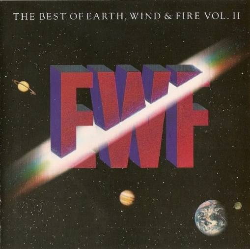 Okładka Earth, Wind & Fire - The Best Of Earth, Wind & Fire Vol. II [EX]