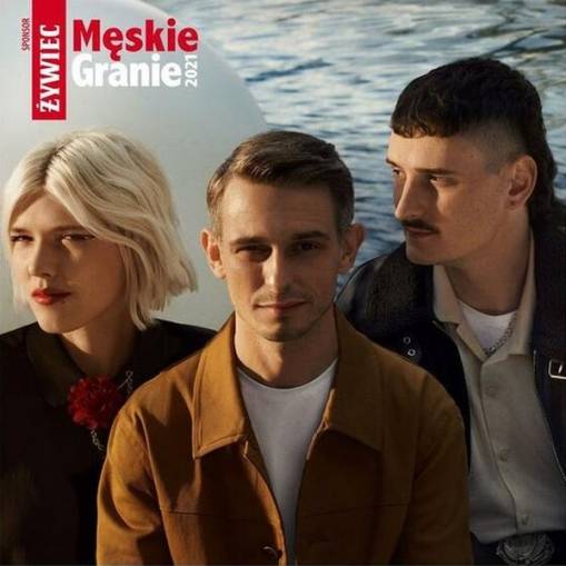 Okładka Various Artists - Męskie Granie 2021 LP RED/BLUE