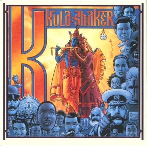 Okładka Kula Shaker - K  [EX]