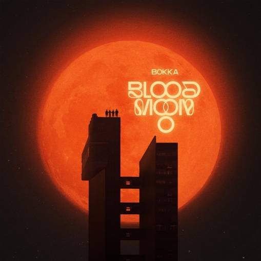 Okładka Bokka - Blood Moon
