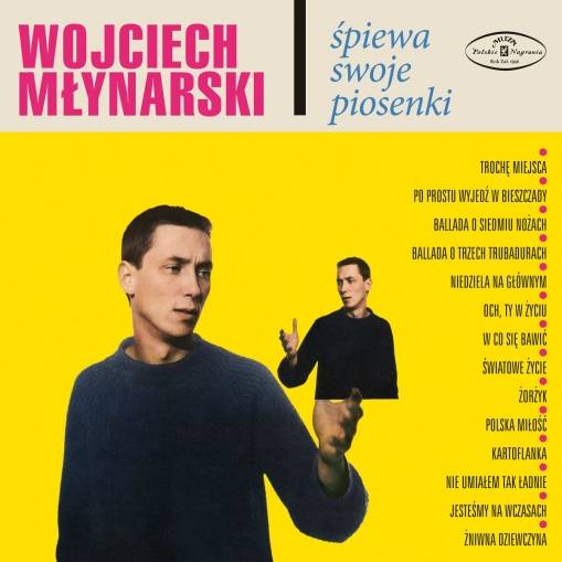 Okładka WOJCIECH MŁYNARSKI - WOJCIECH MLYNARSKI SPIEWA SWOJE PIOSENKI