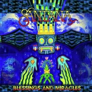 Okładka SANTANA - BLESSING AND MIRACLES