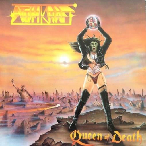 Okładka Atomkraft - Queen Of Death