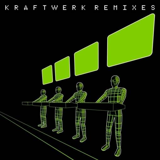 Okładka KRAFTWERK - REMIXES