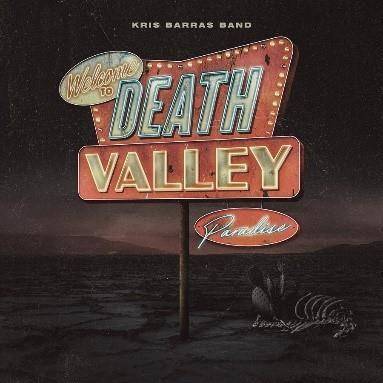 Okładka Kris Barras Band - Death Valley Paradise LP