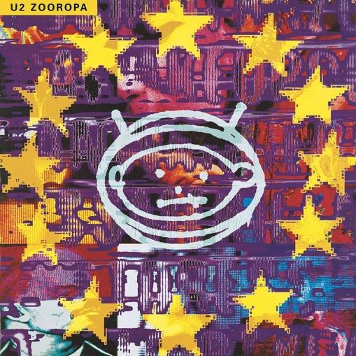 Okładka U2 - ZOOROPA (REMASTERED) 2LP