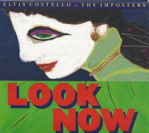 Okładka ELVIS COSTELLO - LOOK NOW (LP)