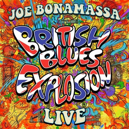 Okładka Joe Bonamassa - British Blues Explosion Live Bluray
