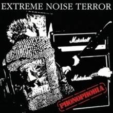 Okładka Extreme Noise Terror - Phonophobia