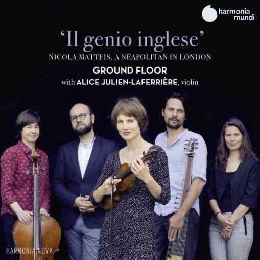 Okładka Alice Julien-Laferriere & Ground Floor - Il Genio Inglese