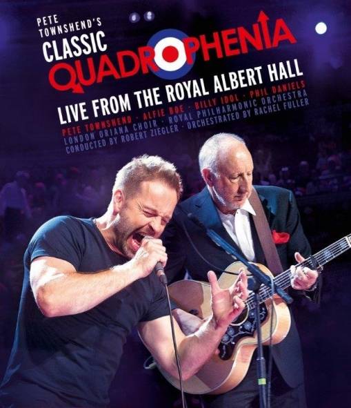 Okładka PETE TOWNSHEND - CLASSIC QUADROPHENIA - Live From The Royal Albert Hall