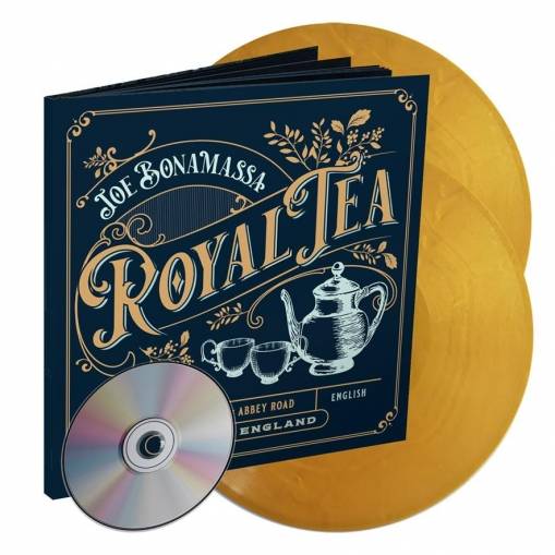 Royal Tea Earbook