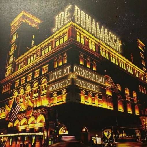 Okładka Joe Bonamassa - Live At Carnegie Hall An Acoustic Evening Cd