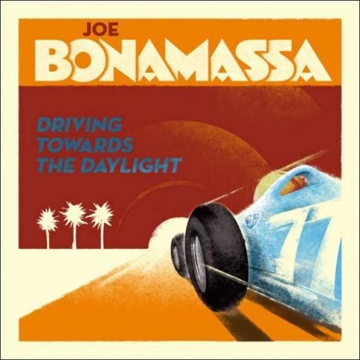 Okładka Joe Bonamassa - Driving Towards The Daylight