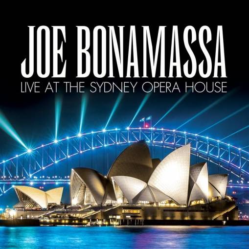 Okładka Joe Bonamassa - Live At The Sydney Opera House CD