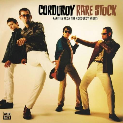 Okładka Corduroy - Rare Stock