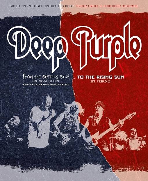 Okładka Deep Purple - From The Setting Sun In Wacken/To The Rising Sun in Tokyo BR