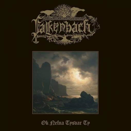 Okładka Falkenbach - Ok Nefna Tysvar Ty LP