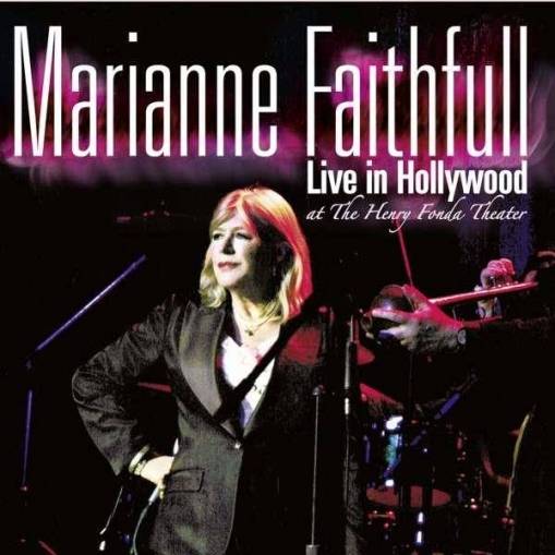 Okładka Faithful, Marianne - Live In Hollywood CDDVD