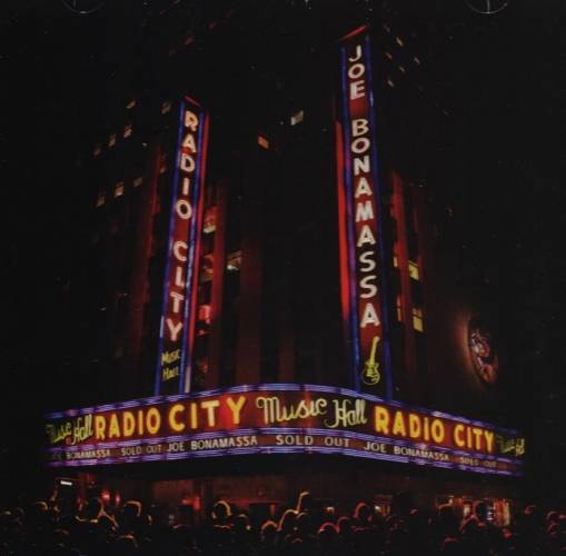 Okładka Joe Bonamassa - Live at Radio City Music Hall Cddvd