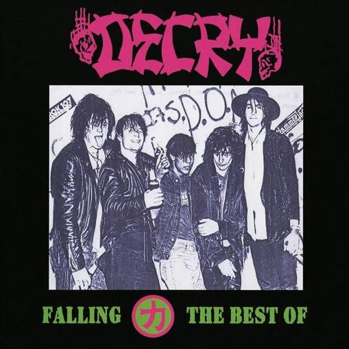 Okładka Decry - Falling - The Best Of