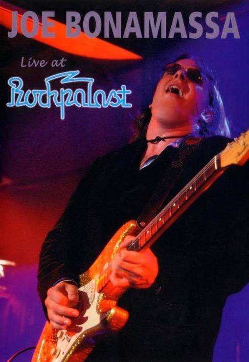 Okładka Joe Bonamassa - Live At Rockpalast Dvd